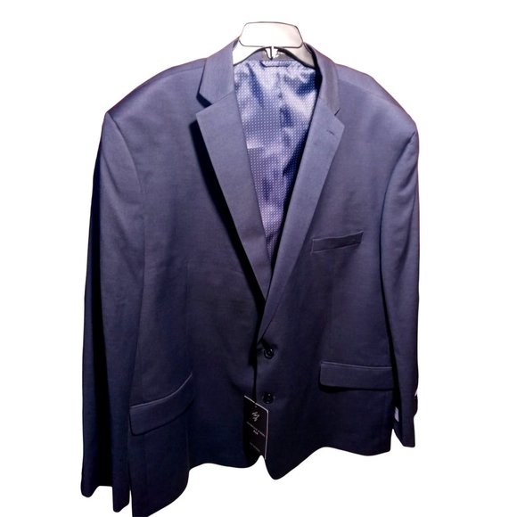 Shaquille O'Neal extra large sports jackets men dark navy blue XL